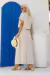 Imagem do Conjunto de Blusa e Saia Longa Transpassada