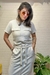 Imagem do Conjunto de Saia e Blusa com Bolsos