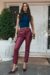 Calça Skinny Couro Fake na internet