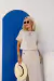 Conjunto de Blusa e Saia Longa Transpassada - loja online
