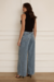 Calça Jeans Pantalona Ampla na internet