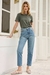 Calça Mom Feminina