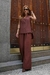 Calça Wide Leg Alfaiataria