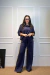 Conjunto de calça wide e blusa gola boba Aerolook em tom terroso, disponível em várias cores lindas, com modelagem ampla e tecido confortável, ideal para looks modernos e sofisticados.