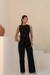 Conjunto de Colete Alongado e Calça - loja online