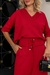 Conjunto de Saia Mídi e Blusa Ampla - loja online