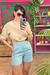 Shorts Alfaiataria com Cinto na internet