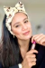 Faixa Tiara para Maquiagem e Skincare - comprar online