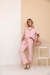 Conjunto de Blusa Quadrada e Calça Soltinha - comprar online