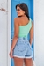 Shorts Jeans Mom com Barra Dobrada - comprar online