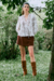 Shorts Saia Alfaiataria - Rosá Rio Boutique | Moda Feminina