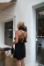 Imagem do Vestido Curto Babado Frontal e Lateral