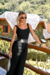 Vestido Evasê em Alfaiataria de Viscose - Rosá Rio Boutique | Moda Feminina