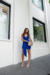 Vestido Justinho Decote V - loja online