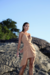 Vestido Justinho Decote V - comprar online