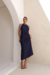 Vestido Longo Alfaiataria - comprar online