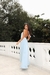 Vestido Longo Frente Única - Rosá Rio Boutique | Moda Feminina