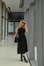 Vestido Maxi Mídi com Cinto - comprar online
