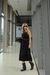 Vestido Maxi Mídi com Cinto na internet