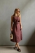 Vestido Maxi Mídi com Cinto