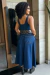 Vestido Mídi Jeans na internet