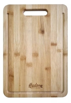 TABLA DE MADERA BAMBÚ COCINA HUDSON 23 X 33 X 1.5 CM WD002