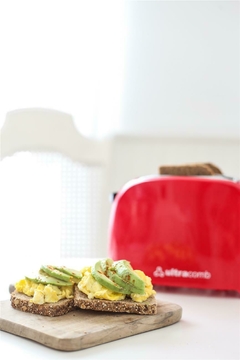 TOSTADORA PLASTICA ULTRACOMB TO4005 750 W. - tienda online