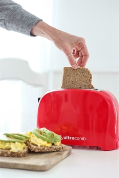 TOSTADORA PLASTICA ULTRACOMB TO4005 750 W.