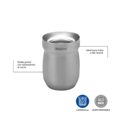 RECIPIENTE PARA MATE ACERO 61647/230 - comprar online