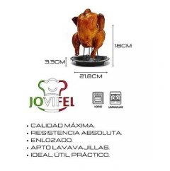 Asaderas Para Aves Con Caja Color JOVIFEL 7049 - comprar online