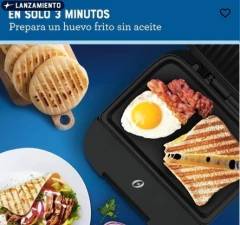 SANDWICHERA OSTER® COMPACTA CON PLATOS HONDOS OSCKSTSM400-054AR - tienda online