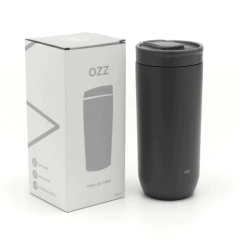 Vaso Térmico NEGRO OZZ 500ml 72011085