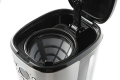 CAFETERA ELECTRICA CON TIMER - PEABODY PE-CT4207 - amphi