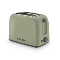 TOSTADORA YELMO 700W. COLOR VERDE TO3006V