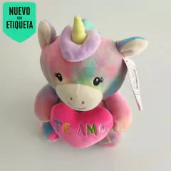 PELUCHE - WOODY TOYS - ALTO 30 CM - UNICORNIO BATIK