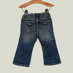 PANTALÓN JEAN - GAP - TALLE 12 MESES - AZUL - comprar online