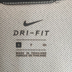 CAMPERA LIVIANA - NIKE - TALLE 13 A 14 AÑOS - GRIS - PilchaGo