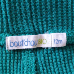 SHORT - BOUT'CHOU - TALLE 12 MESES - VERDE - PilchaGo