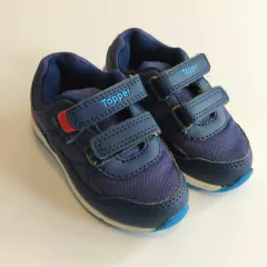 ZAPATILLA - TOPPER - TALLE AR 20 - AZULES - comprar online