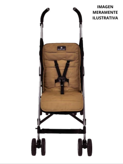 FUNDA PARA COCHECITO - BALBOA BABY - TALLE ÚNICO - CUADRO MARRÓN REVERSIBLE - comprar online