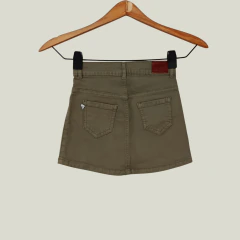 POLLERA - LEUTTHE - TALLE 4 AÑOS - VERDE - comprar online