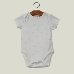 BODY - ZARA - TALLE 3 MESES - BLANCO MOTIVO RAYOS