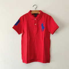 CHOMBA - POLO RALPH LAUREN - TALLE 5 AÑOS - ROJO - comprar online