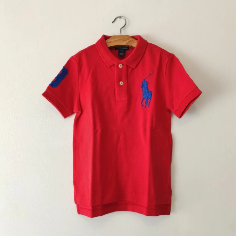 CHOMBA - POLO RALPH LAUREN - TALLE 5 AÑOS - ROJO - comprar online