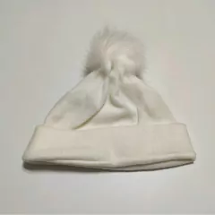 GORRO - OLD NAVY - TALLE 48 CM DE CIRCUNFERENCIA - POLAR BLANCO en internet