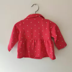 SACO - CARTER´S - TALLE 6 MESES - ROSA A LUNARES - comprar online