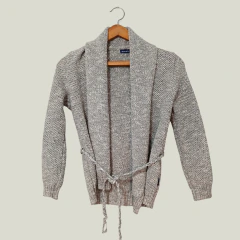 SACO - MIMO - TALLE 7 AÑOS - GRIS