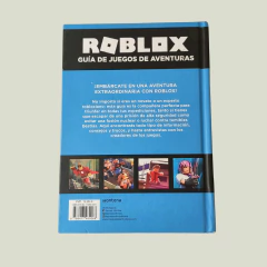 LIBRO - ROBLOX - GUÍA DE JUEGOS DE AVENTURAS - ED MONTENA - tienda online