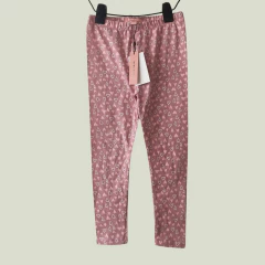 LEGGING - BCBG GIRLS - TALLE 4 AÑOS - VIOLETA MOTIVO CORAZONES en internet