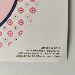 Imagen de STICKERS PARA EL PRIMER AÑO DE EDAD - MEDIDAS CMS 23 X 15 - SET X 8 UNIDADES